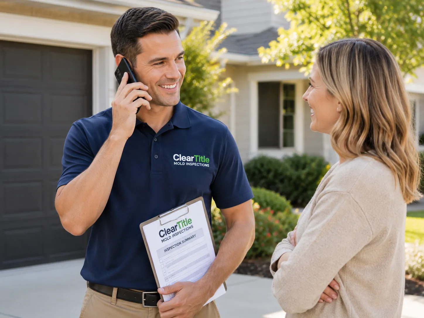 Mold Inspection For Home Sale Dysart, IA FAQs